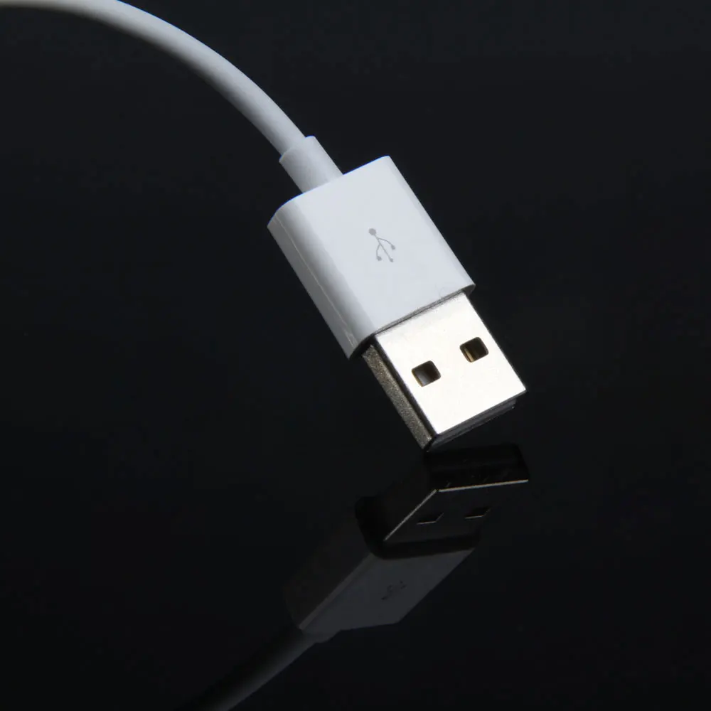 1/2/5pcs Charger Data USB 3.5mm Sync Audio Cable for iPod Shuffle 3rd 4th Gen