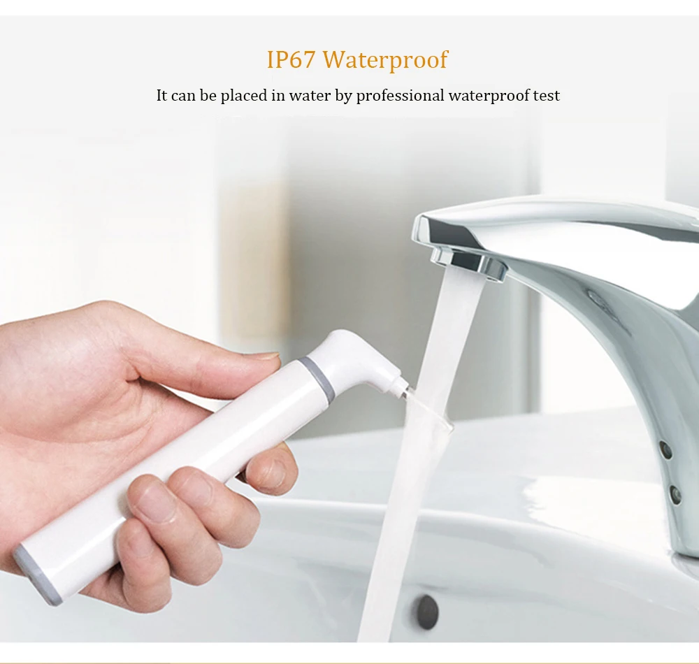 Wifi Otoscope Ear Camera 3.9mm 1080P HD Ear Scope with 6 LED Lights for Kids and Adults Support Android and iPhone