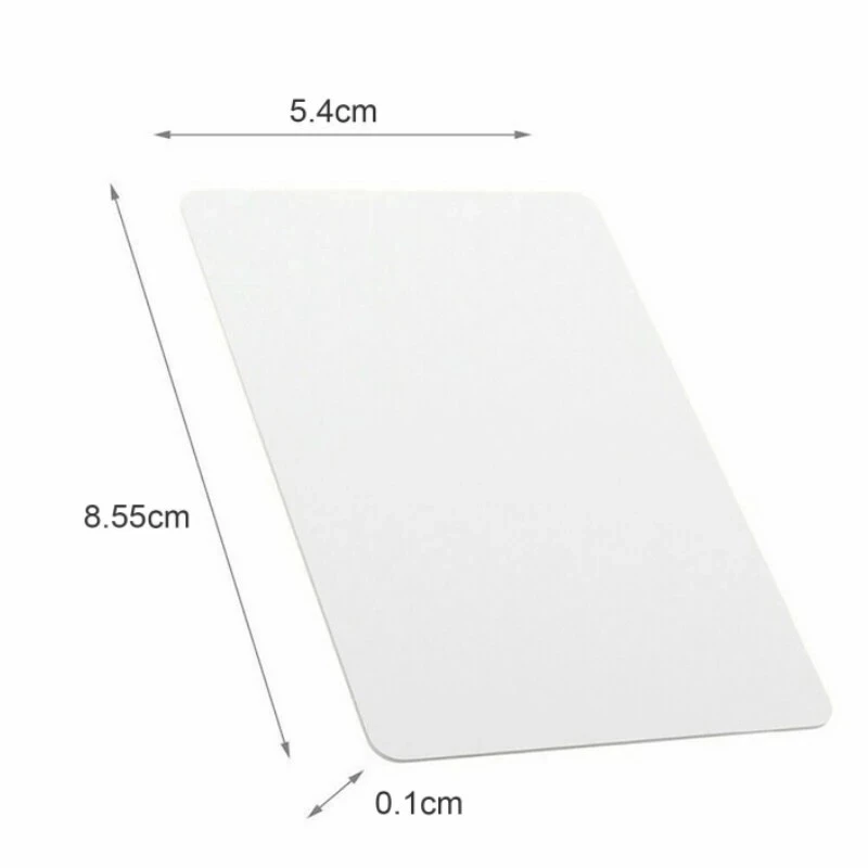 Ntag216 NFC Cards Printable NFC 216 Card 888 Bytes Memory iOS Compatible Digital Business NFC Tags for All NFC Enabled Devices