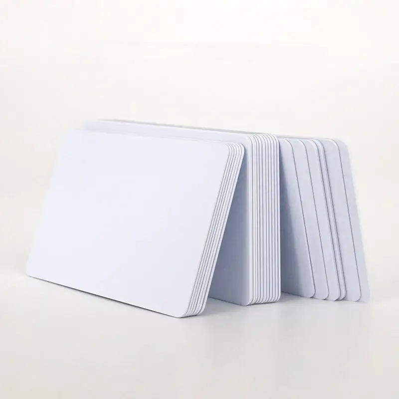 Ntag216 NFC Cards Printable NFC 216 Card 888 Bytes Memory iOS Compatible Digital Business NFC Tags for All NFC Enabled Devices