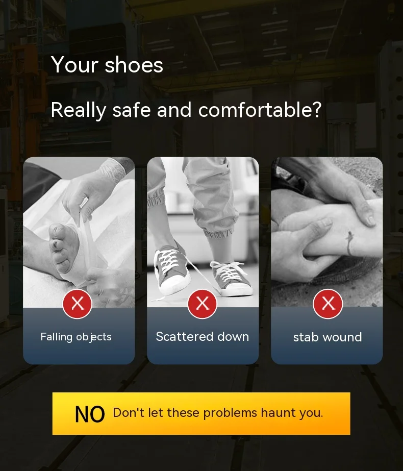Rotating Button Safety Shoes Men Work Sneakers Indestructible Shoes Puncture-Proof Protective Shoes Work Boots Tactical Boots