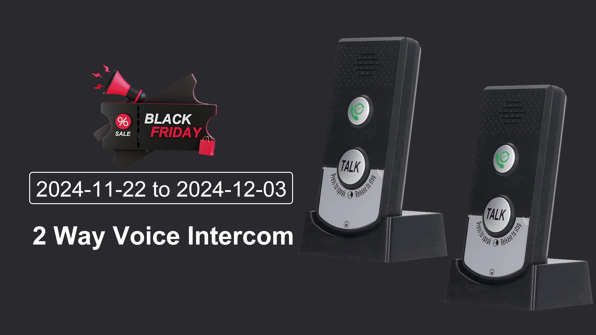 2 Way Voice Intercom Super Long Range Wireless Intercomunicador Waterproof Intercom Doorbell System Unit