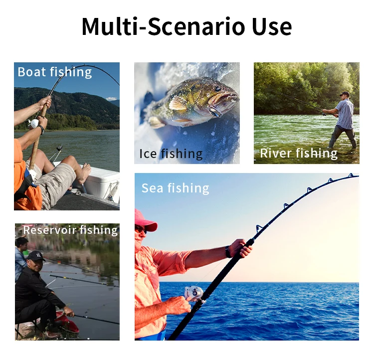 Erchang F431B Underwater Fishing Camera With 4x Digital Zoom 4.3 Inch 4000mAh 15m Infrared Winter Fisherman Camera For Fishing