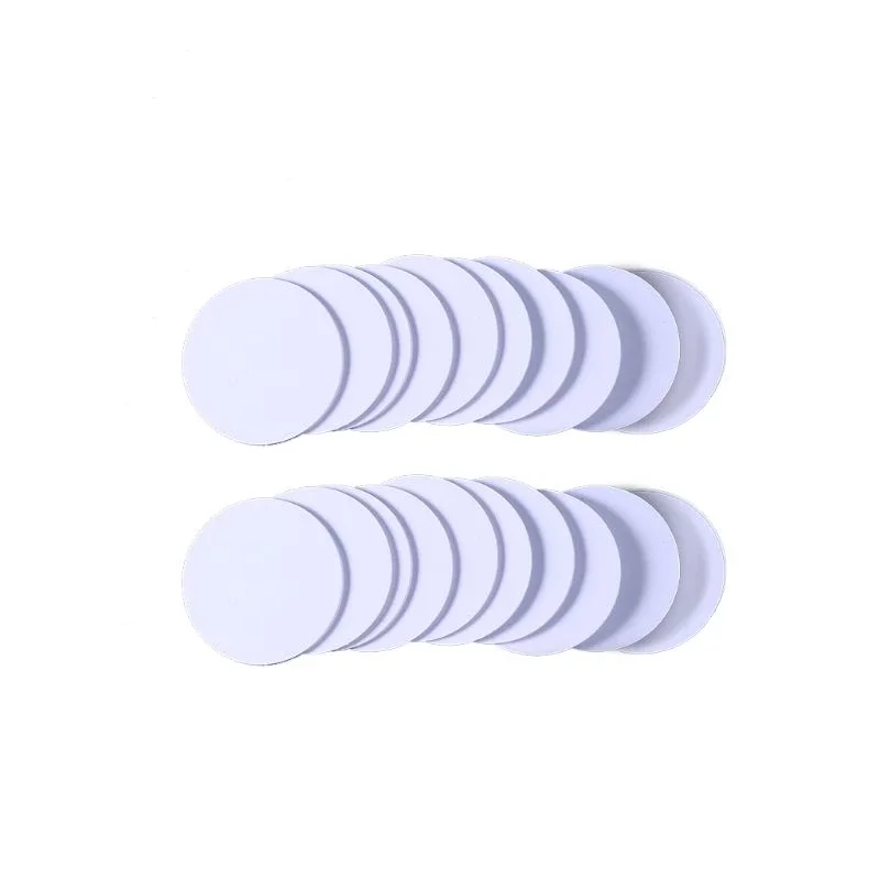Rfid Nfc Smart Chip Secret Key 13.56mhz Rewritable Label 1k S50 Clone Token Cuid Changeable 25mm Sticker Iso14443 Coin Card