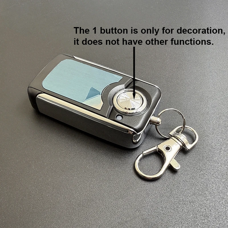 For HSE2-868-BS HSE4-868-BS HS4-868-BS HS5-868-BS HSE1 HS1 HSP4 HSD2 HSS4 868 BS Garage Door Remote Control 868MHz