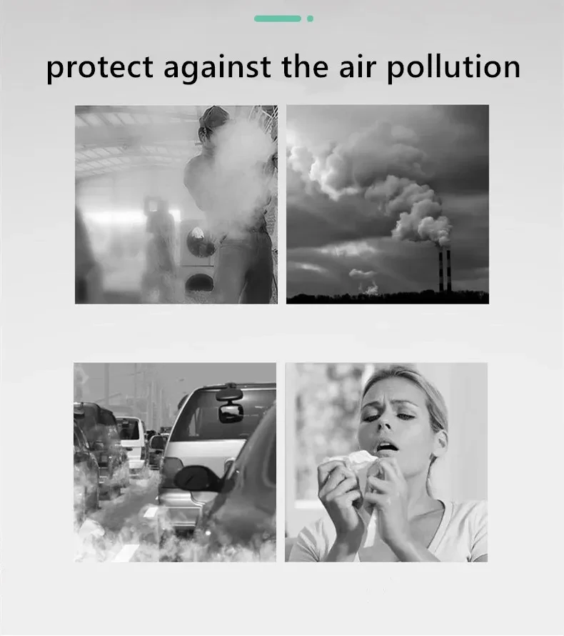 3M Mask 9501V+ 9502V+ Anti-particulate Mask Standard Breath Valve Folding Headband Earloop High Filteration Health