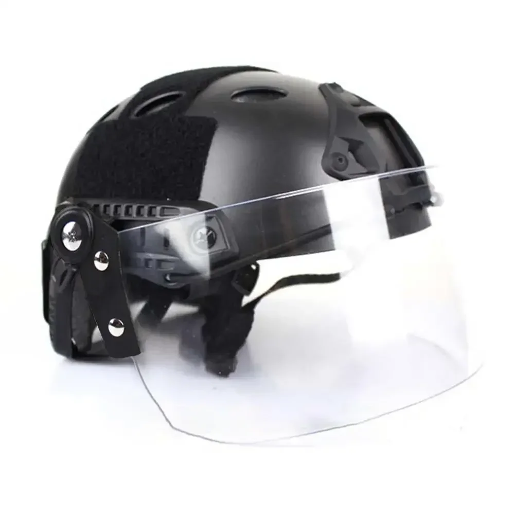 Quality Lightweight FAST Helmet MICH2000 Airsoft MH Tactical Helmet Outdoor Tactical Painball CS SWAT Riding Protect Equipment