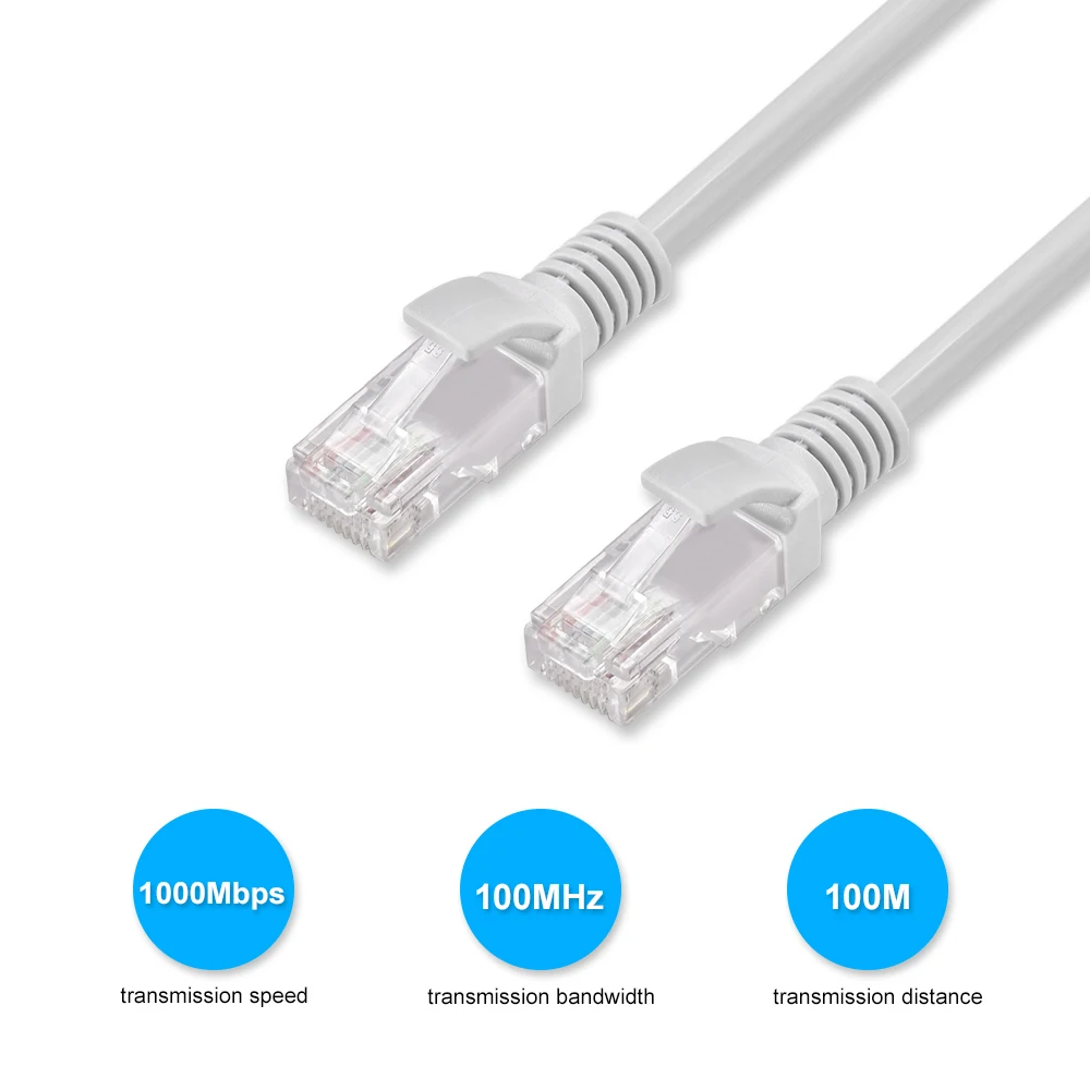 POE Camera Ethernet Cable 3/5/10/20/30m High Speed RJ45 Network LAN Cable Cat5 Network Connector Extension Lines Computer Cables