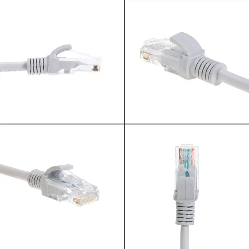 POE Camera Ethernet Cable 3/5/10/20/30m High Speed RJ45 Network LAN Cable Cat5 Network Connector Extension Lines Computer Cables