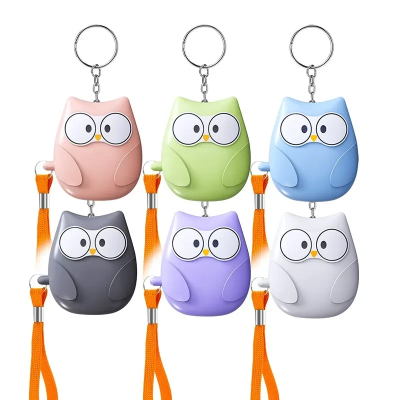 Personal Self Defense Alarm, Personal Keychain Alarm, 130db Self Defense Siren Safety Alarm For Women Girl