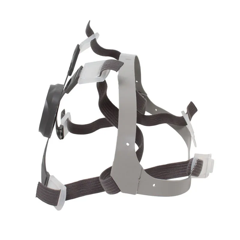 5pcs/Lot 7581 6281 381 Head Harness Assembly For Gas Mask 3M 7500 7502 6100 6200 3200 Original Replaceable Headband Accessories
