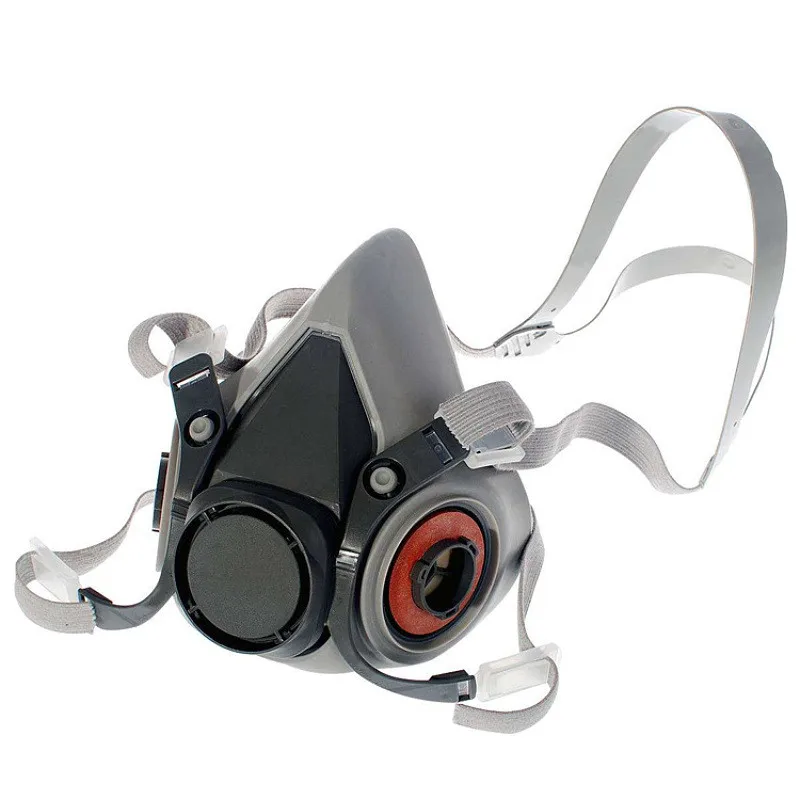 5pcs/Lot 7581 6281 381 Head Harness Assembly For Gas Mask 3M 7500 7502 6100 6200 3200 Original Replaceable Headband Accessories