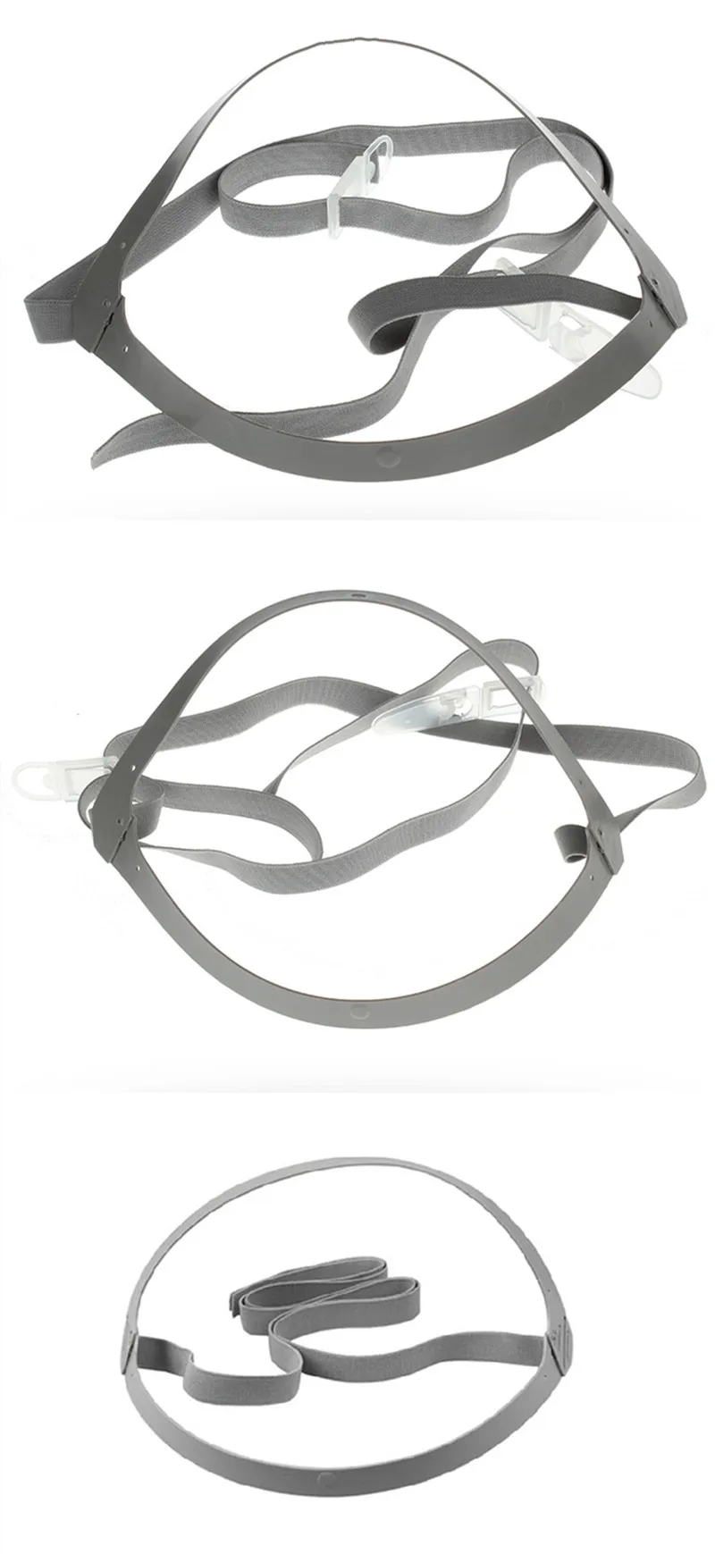 5pcs/Lot 7581 6281 381 Head Harness Assembly For Gas Mask 3M 7500 7502 6100 6200 3200 Original Replaceable Headband Accessories