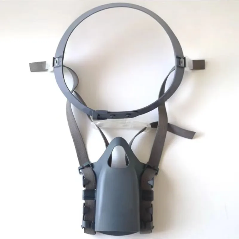 5pcs/Lot 7581 6281 381 Head Harness Assembly For Gas Mask 3M 7500 7502 6100 6200 3200 Original Replaceable Headband Accessories