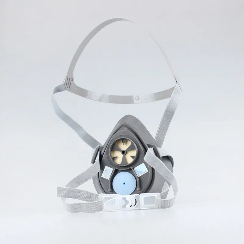 5pcs/Lot 7581 6281 381 Head Harness Assembly For Gas Mask 3M 7500 7502 6100 6200 3200 Original Replaceable Headband Accessories