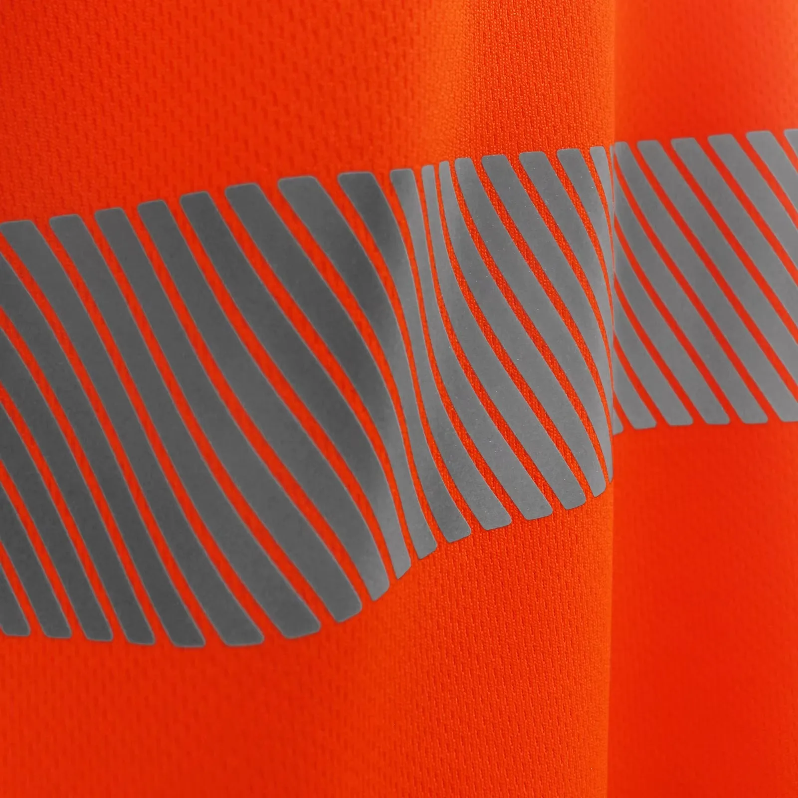 New Arrival Short Sleeve Safety T Shirt Orange High Visibility Reflective Shirt with Pockets Hi Vis Work Shirt