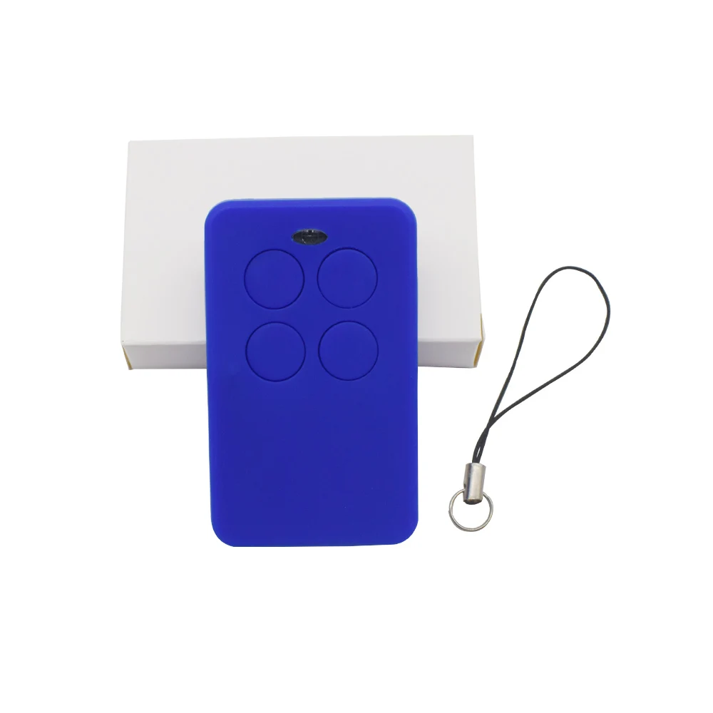 Clone VDS Remote Control VDS ECO-R / TRQ P Garage Door Remote Control 433.92MHz Garage Door Opener Handheld Wireless Transmitter
