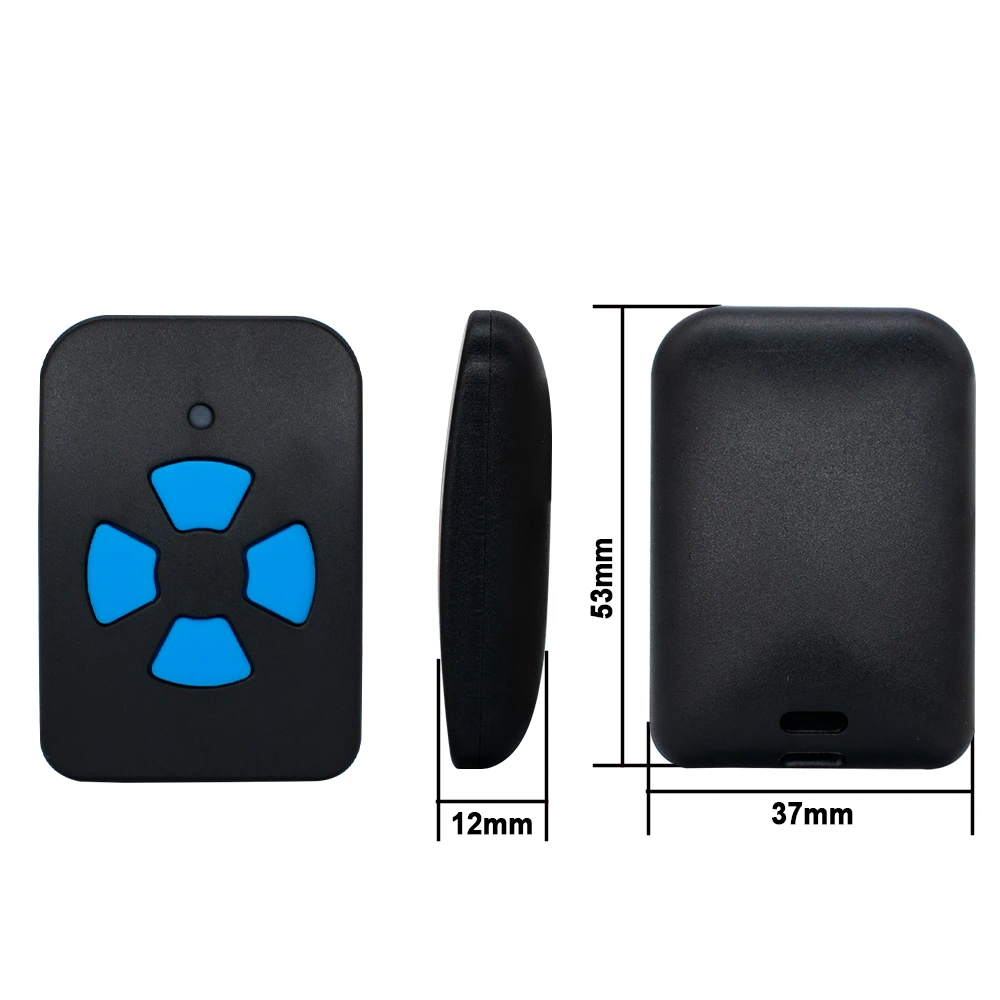 Clone VDS Remote Control VDS ECO-R / TRQ P Garage Door Remote Control 433.92MHz Garage Door Opener Handheld Wireless Transmitter