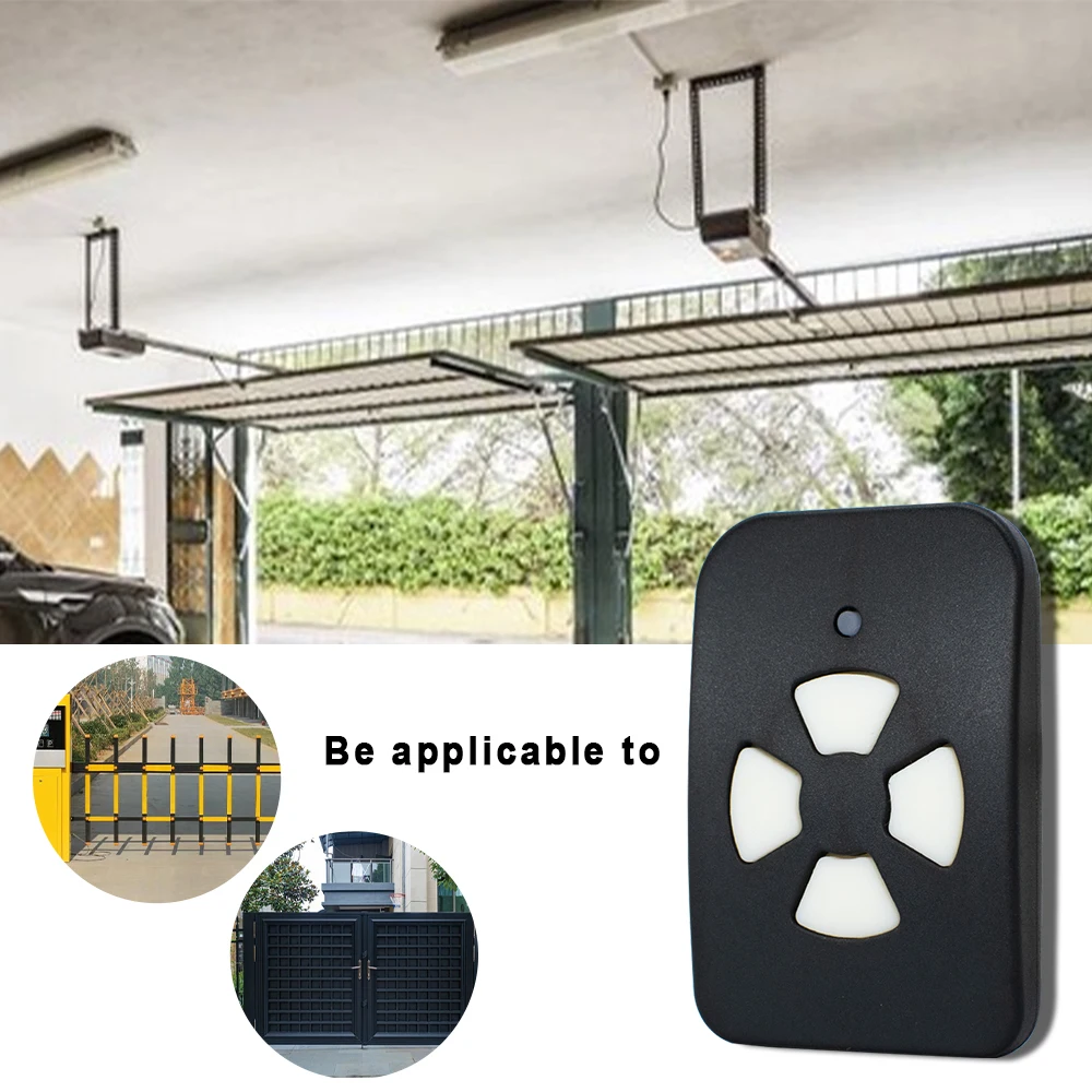 Clone VDS Remote Control VDS ECO-R / TRQ P Garage Door Remote Control 433.92MHz Garage Door Opener Handheld Wireless Transmitter