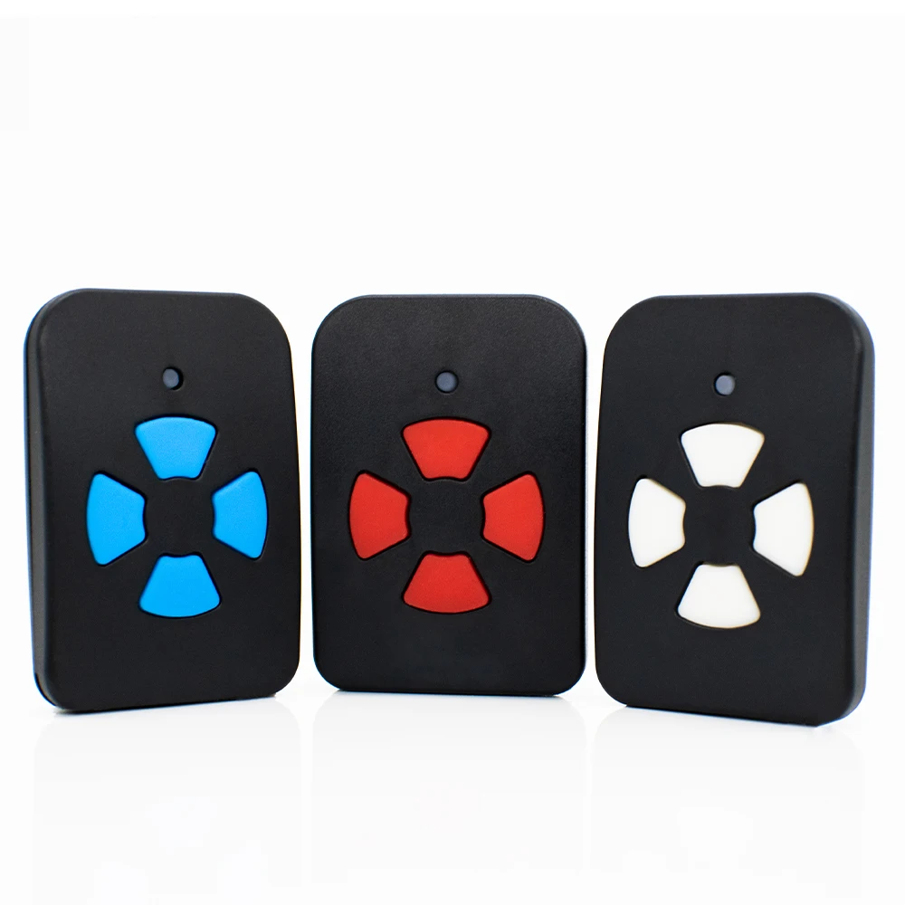 Clone VDS Remote Control VDS ECO-R / TRQ P Garage Door Remote Control 433.92MHz Garage Door Opener Handheld Wireless Transmitter