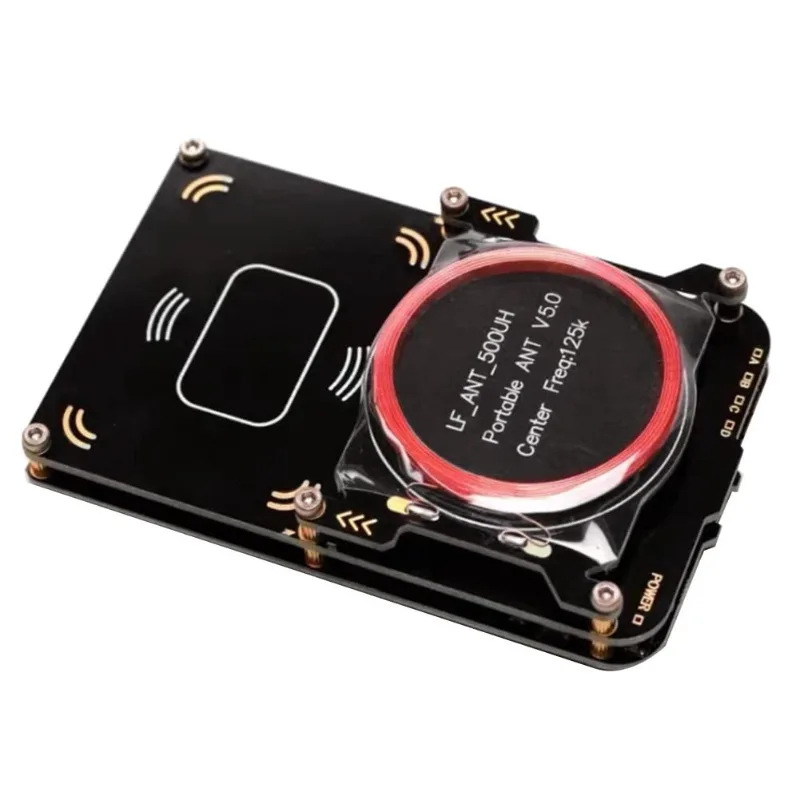 Proxmark3 Easy V5.0 DEV Kits Develop for NFC RFID Reader Prox/Card EM4x UID Card Clone Copier Writer Duplicator Crack 2 USB 512M