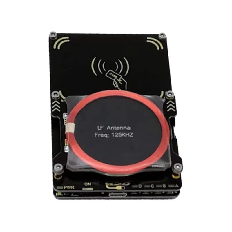 Proxmark3 Easy V5.0 DEV Kits Develop for NFC RFID Reader Prox/Card EM4x UID Card Clone Copier Writer Duplicator Crack 2 USB 512M