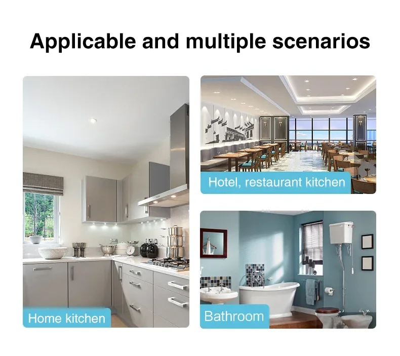 Smart Gas Monitoring, Real-Time Detection, Safeguard Your Home, Tuya Zigbee Gas Detector, Compatible With Alexa And Google Home.