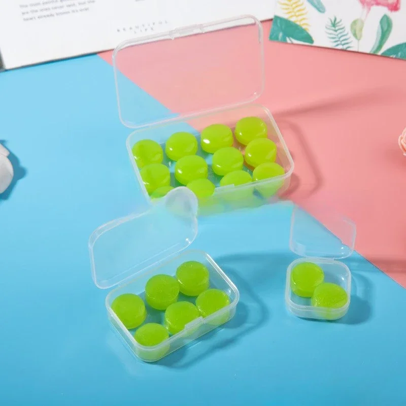 Upgraded silicone earplugs 2.5g swimming waterproof noise-reducing sleep 2 pieces 6 pieces 12 pieces