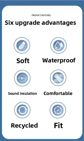 Upgraded silicone earplugs 2.5g swimming waterproof noise-reducing sleep 2 pieces 6 pieces 12 pieces