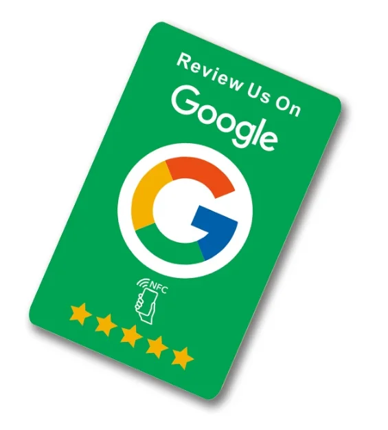 1Pc Reusable Review Tap Card Google Reviews Tap NFC Card Review Us on Google Tap Card Enhances SEO Saves Time User-Friendly
