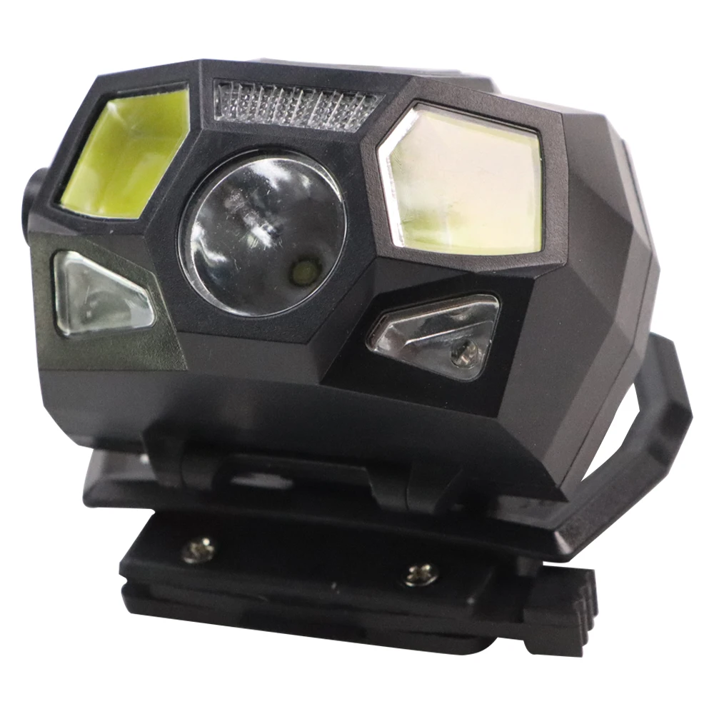 JOAXOR Tactical FAST MICH Helmet Light Signal Light Sensor Headlamp USB Charging Waterproof Light Hunting Fishing Headlight