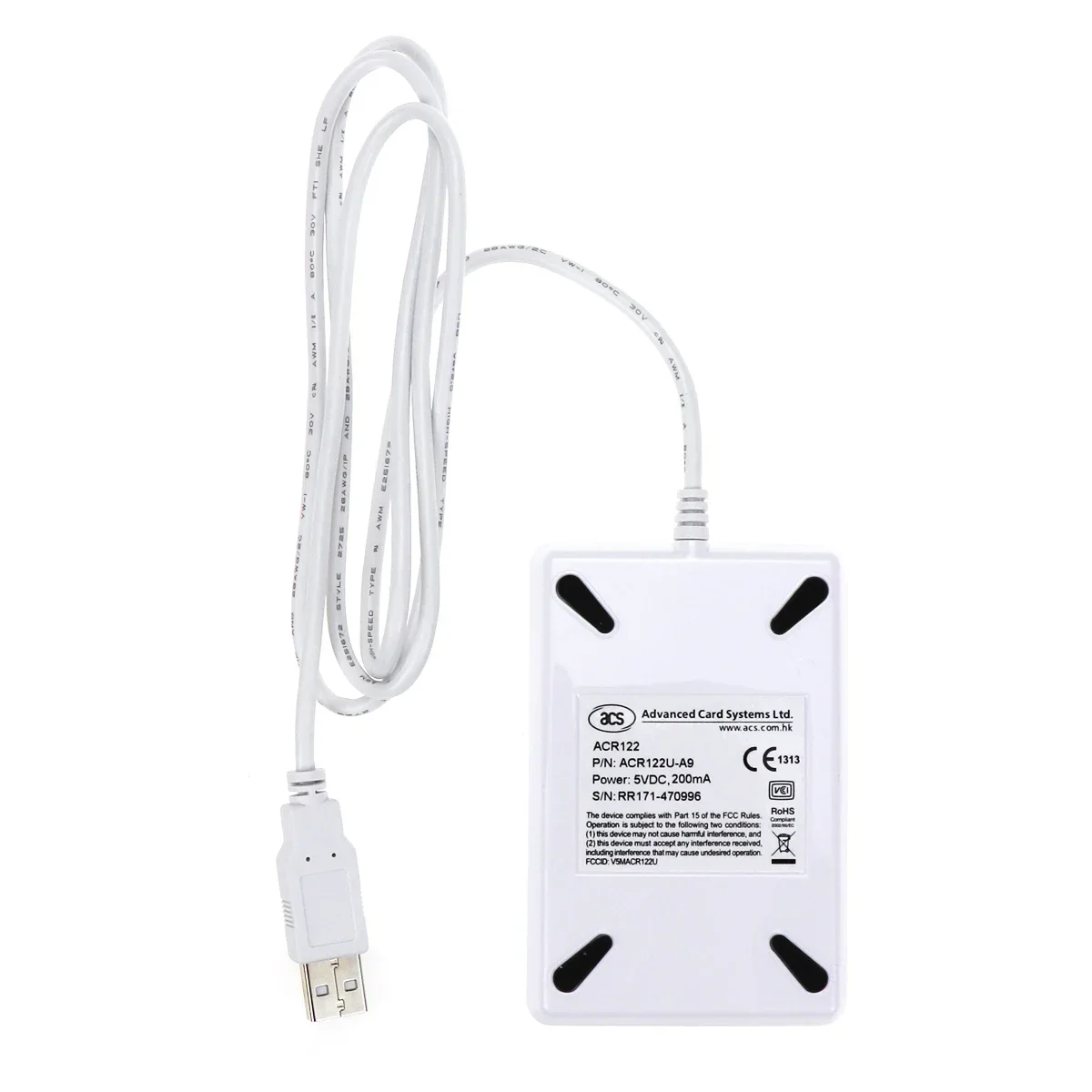NFC Reader USB ACR122U contactless smart ic Card and writer rfid copier Copier Duplicator 5pcs UID Changeable Tag Card Key Fob