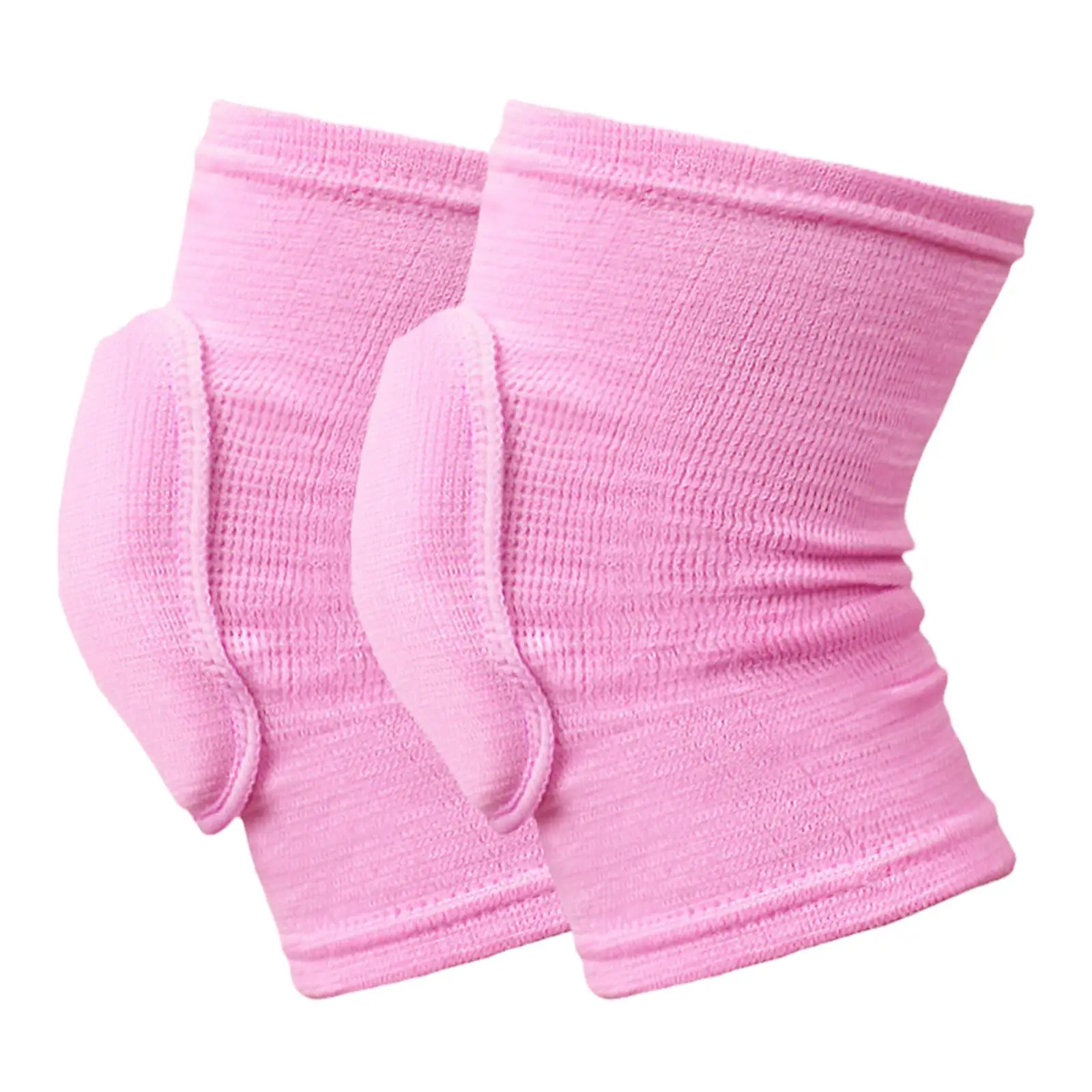 1 Pair Sports Compression Knee Pads Elastic Knee Protector Thickened Sponge Knees Brace Support For Dancing Workout Training