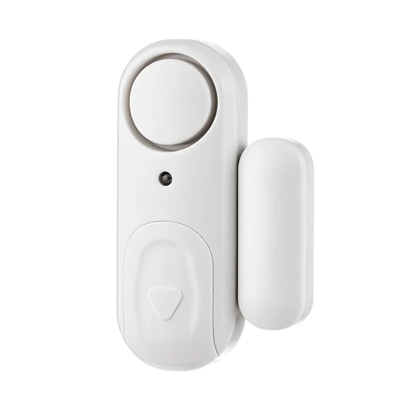 KERUI Door Window Magnets Sensor Detector with Battery 100dB Door Sensor Wireless Security Alarm for Home Working Independently