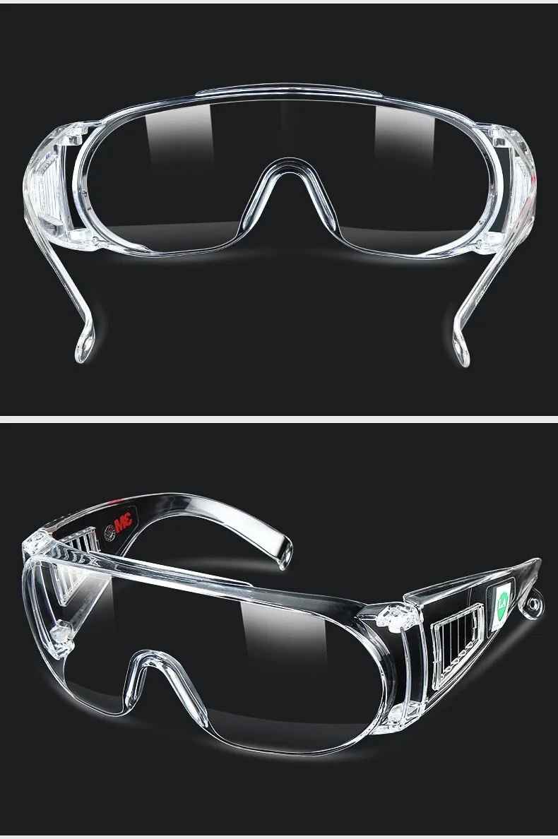 3M 1611HC Protective Glasses Genuine Security Safety Glasses Anti-Shock Anti-Scratch Flat Light Goggles