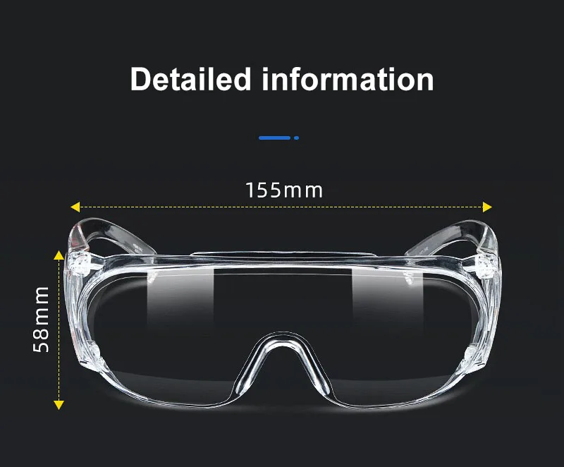 3M 1611HC Protective Glasses Genuine Security Safety Glasses Anti-Shock Anti-Scratch Flat Light Goggles