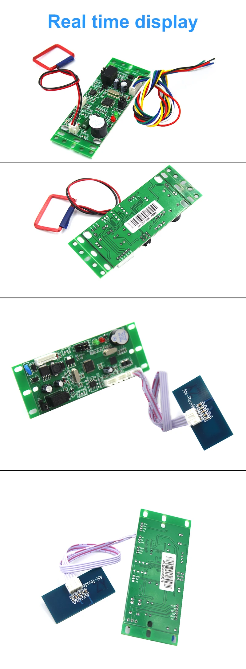 125Khz/13.56Mhz Proximity Rfid Reader Access Control PCB Board intercom module Embedded Access Control module 15000 user