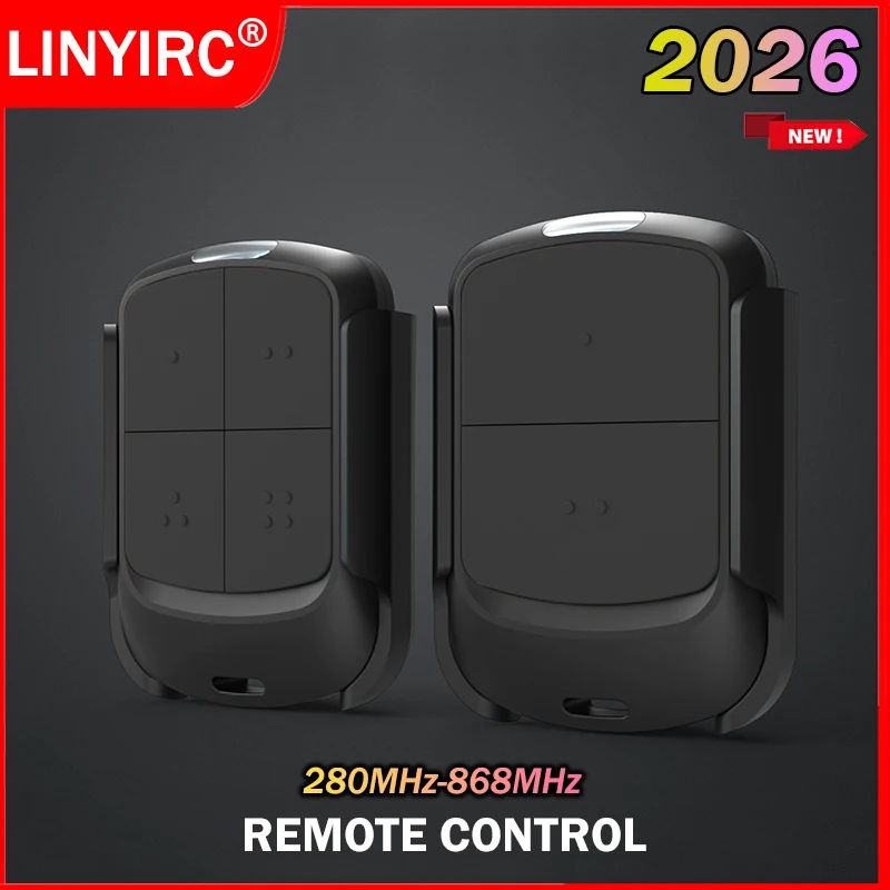 Multi Frequency Garage Door Electric Gate Remote Control Duplicator Opener 280MHz-868MHz 433MHz Code Grabber Clone Transmitter