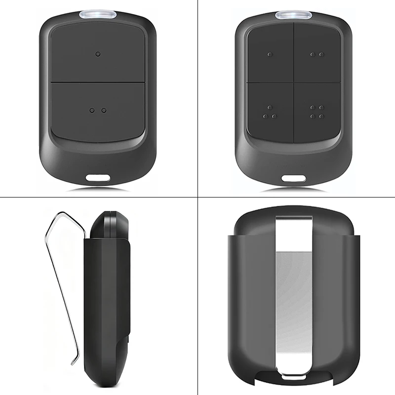 Multi Frequency Garage Door Electric Gate Remote Control Duplicator Opener 280MHz-868MHz 433MHz Code Grabber Clone Transmitter