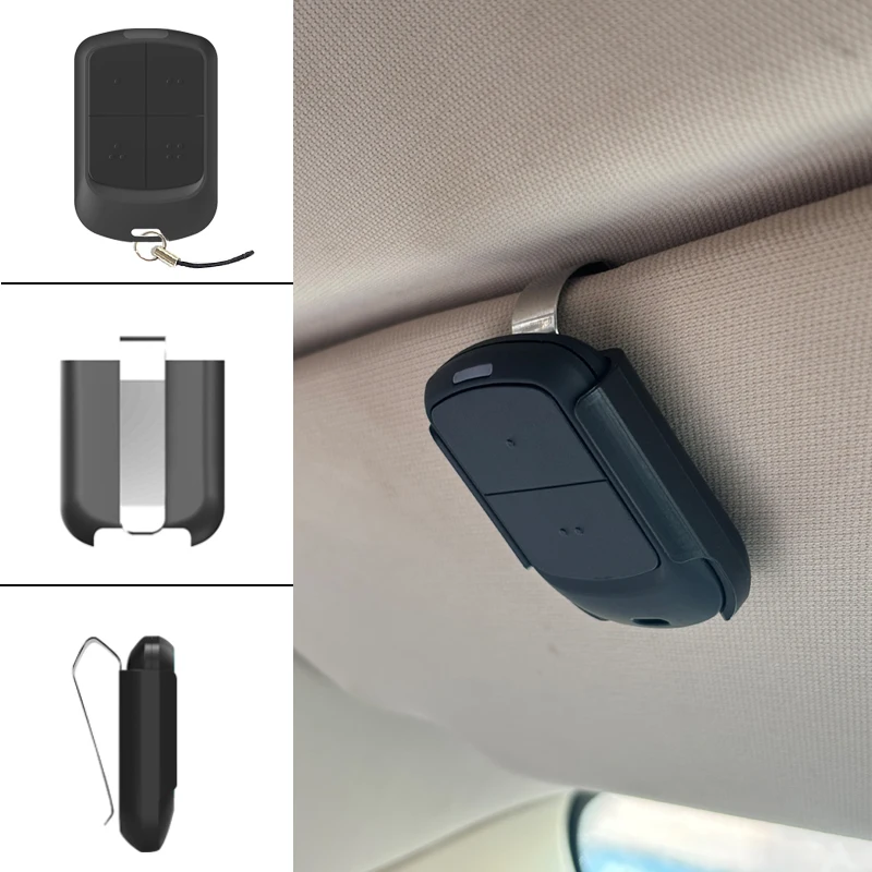 Multi Frequency Garage Door Electric Gate Remote Control Duplicator Opener 280MHz-868MHz 433MHz Code Grabber Clone Transmitter