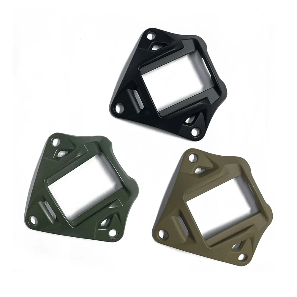 Tactical FAST Helmet NVG Mount Hunting Airsoft Helmet Shroud Adapter for ACH MICH PASGT Tactical Night Vision Accessories