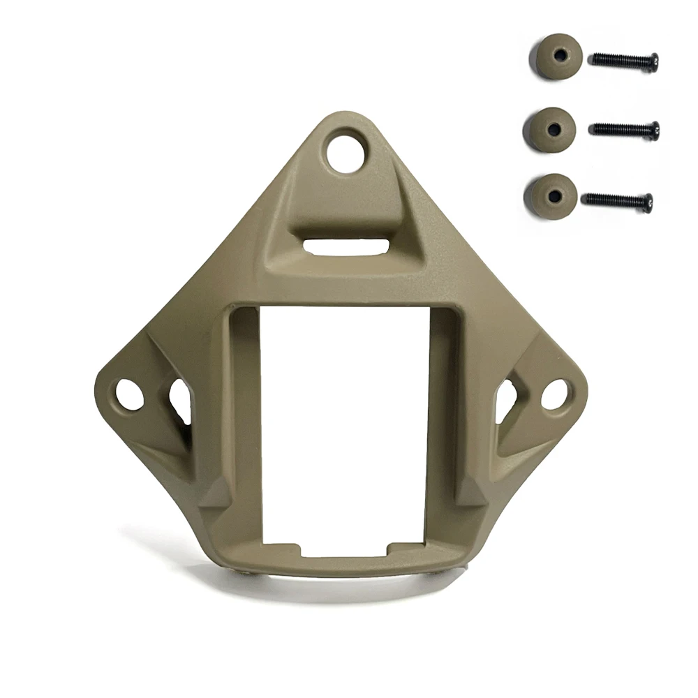 Tactical FAST Helmet NVG Mount Hunting Airsoft Helmet Shroud Adapter for ACH MICH PASGT Tactical Night Vision Accessories