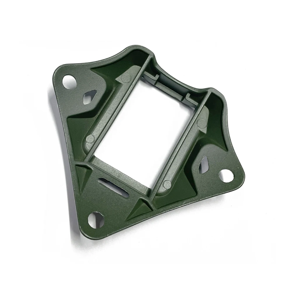 Tactical FAST Helmet NVG Mount Hunting Airsoft Helmet Shroud Adapter for ACH MICH PASGT Tactical Night Vision Accessories