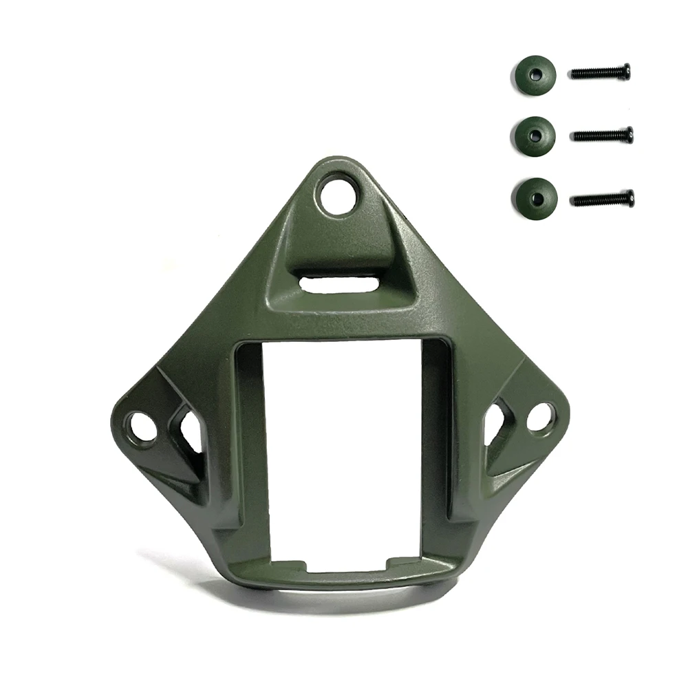 Tactical FAST Helmet NVG Mount Hunting Airsoft Helmet Shroud Adapter for ACH MICH PASGT Tactical Night Vision Accessories