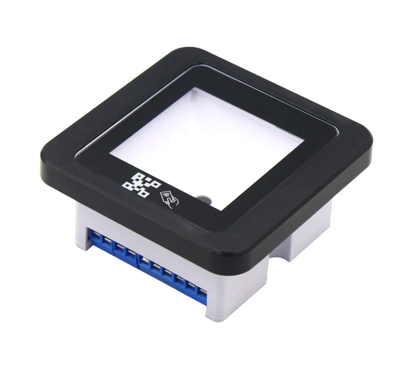 QR Code RFID Reader 125khz EM 13.56mhz MF Access Card Reader Scanner USB/Wiegand/RS232/485 2D QRCode BarCode Scanner
