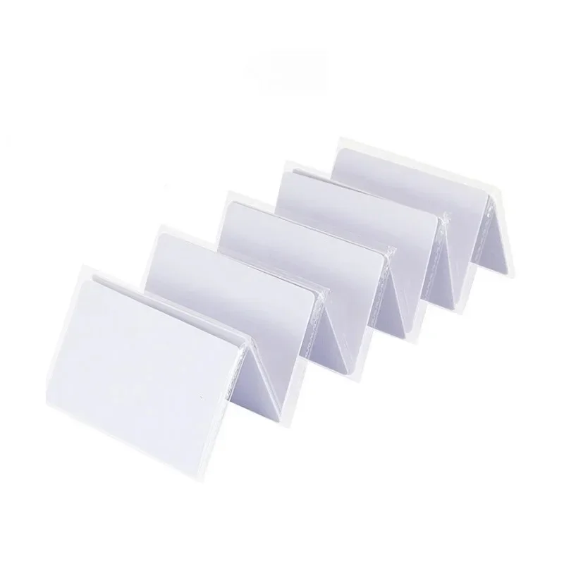 5YOA 100pcs/lot CUID Card RFID Gen2 Smart Chip Android App MCT Modify UID Block 0 Changeable Rewritable Copy 13.56Mhz IC