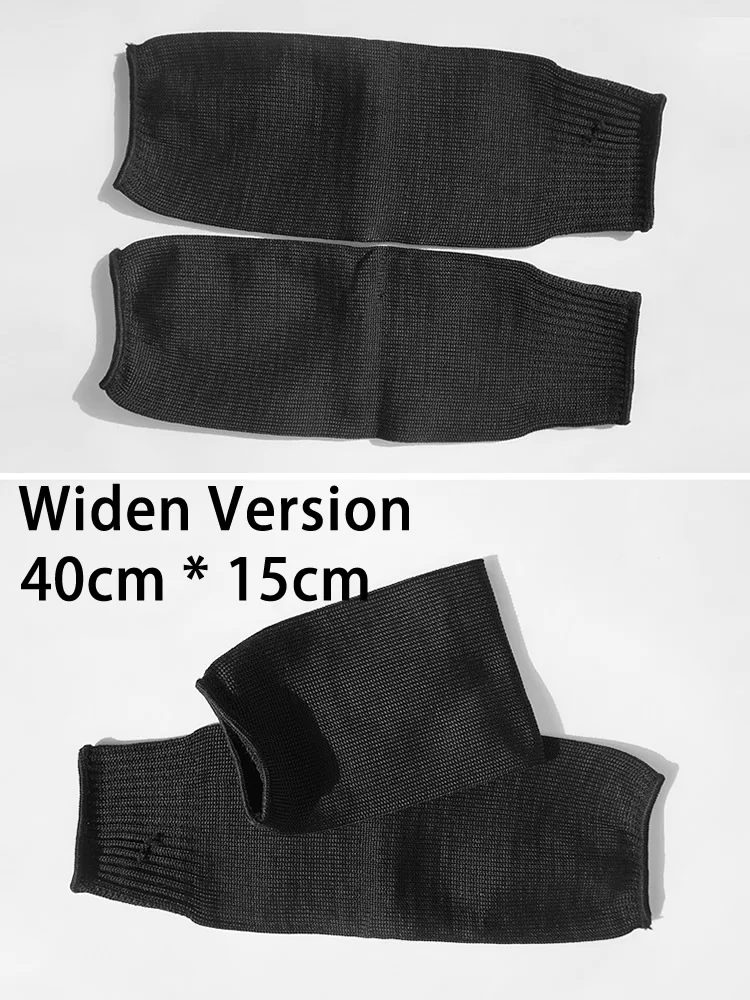 1/Pair Anti-Cut Arm Sleeves Hand Protector Cut Resistant Armband Stainless Steel Wire For Repair Carry Woodwood Factory Safety