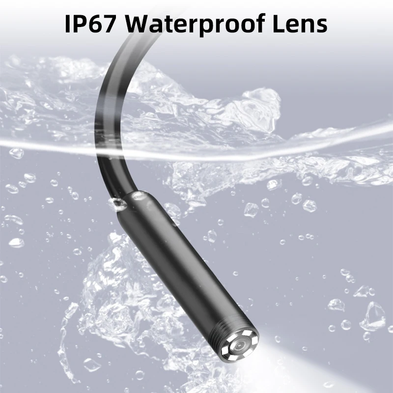 Type-c Android USB Endoscope Camera 7.0mm Soft Cable PC Android Phone Endoscope Pipe Type C Endoscope Inspection Mini Camera