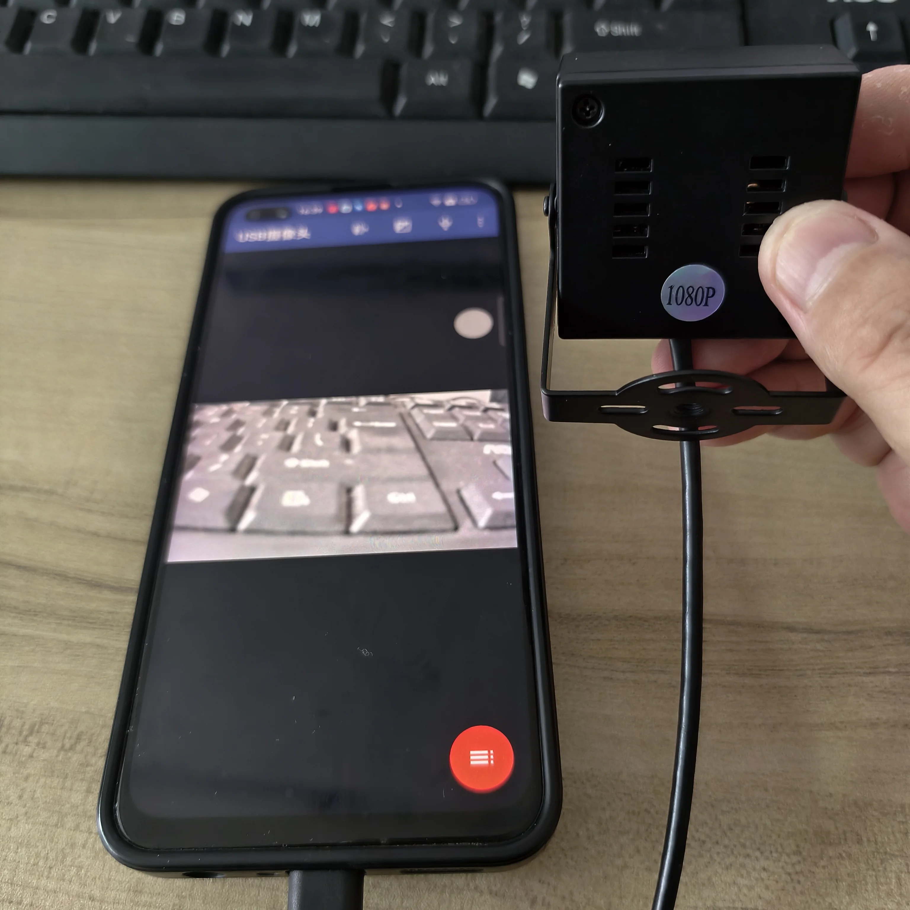 Night Vision USB 2.0 OTG Micro USB Type-C Drive-Free 720P 1080P 940nm LED IR CCTV Security UVC Android Camera for Industrial Use