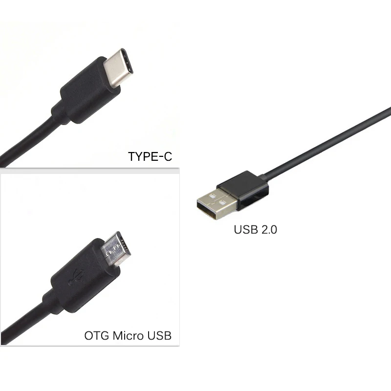 Night Vision USB 2.0 OTG Micro USB Type-C Drive-Free 720P 1080P 940nm LED IR CCTV Security UVC Android Camera for Industrial Use